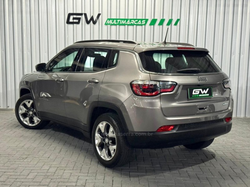 COMPASS 2.0 16V FLEX LONGITUDE AUTOMÁTICO - 2019 - CAXIAS DO SUL