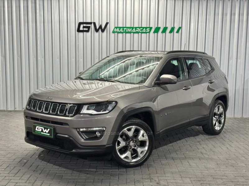 compass 2.0 16v flex longitude automatico 2019 caxias do sul