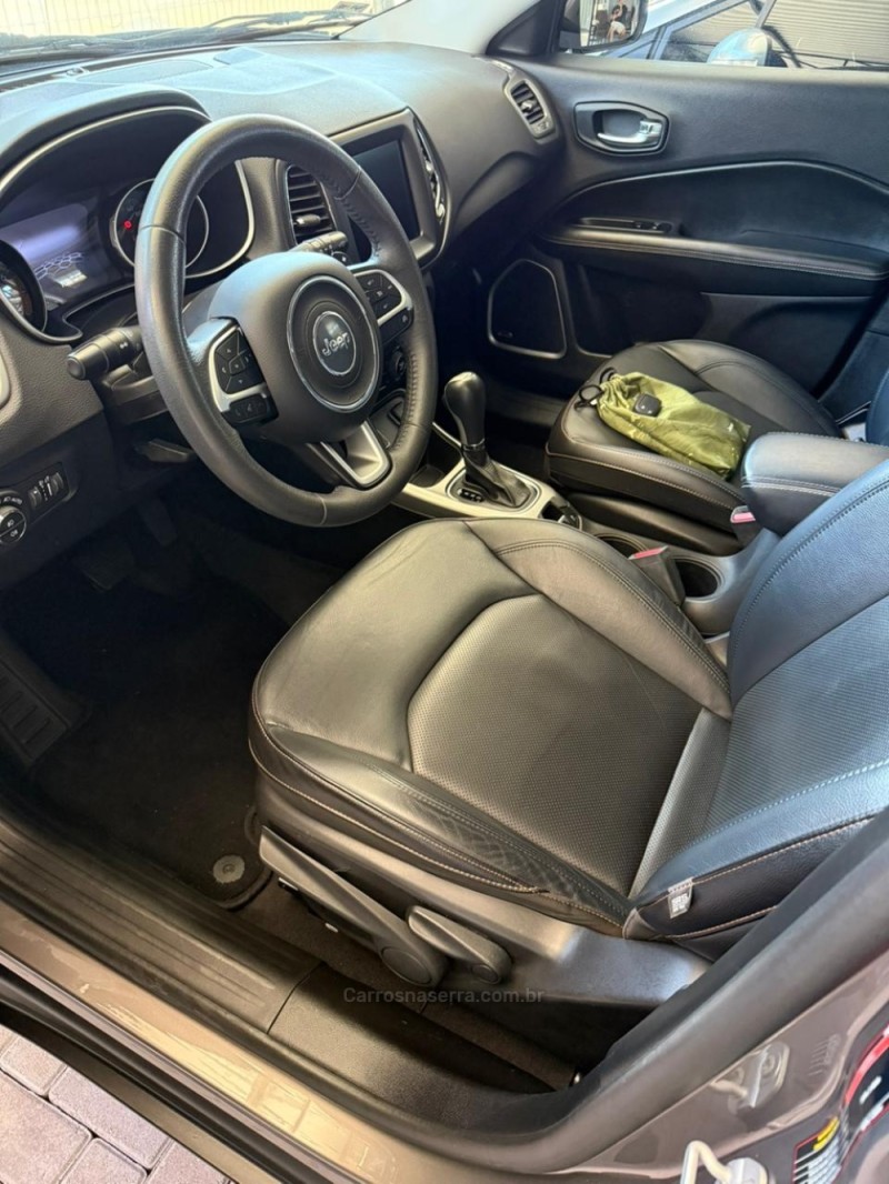 COMPASS 2.0 16V FLEX LONGITUDE AUTOMÁTICO - 2019 - CAXIAS DO SUL