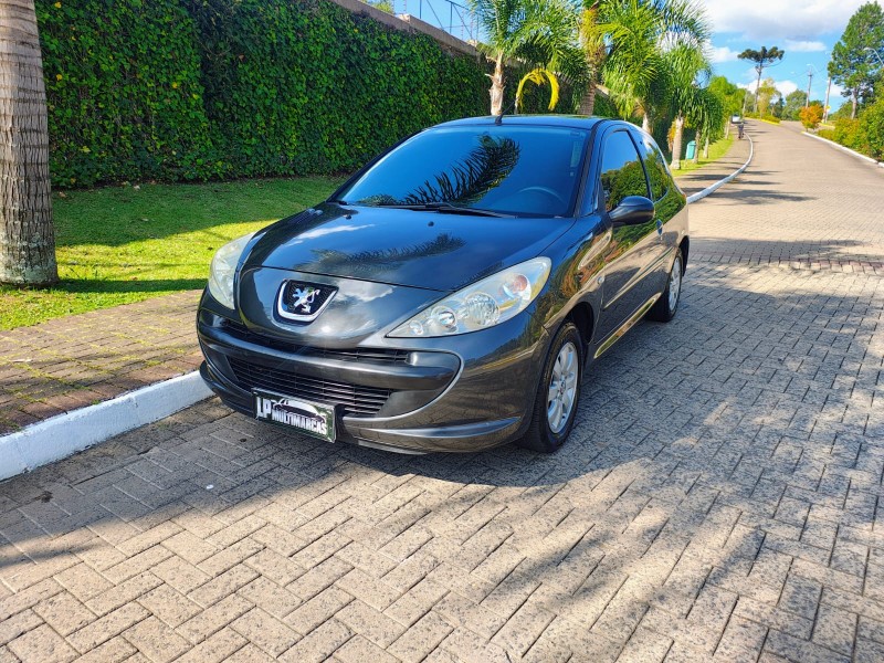 207 1.4 xr 8v flex 4p manual 2009 caxias do sul