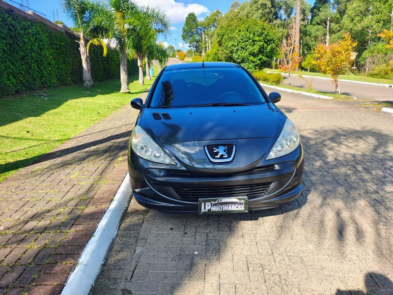 207 1.4 XR 8V FLEX 4P MANUAL - 2009 - CAXIAS DO SUL