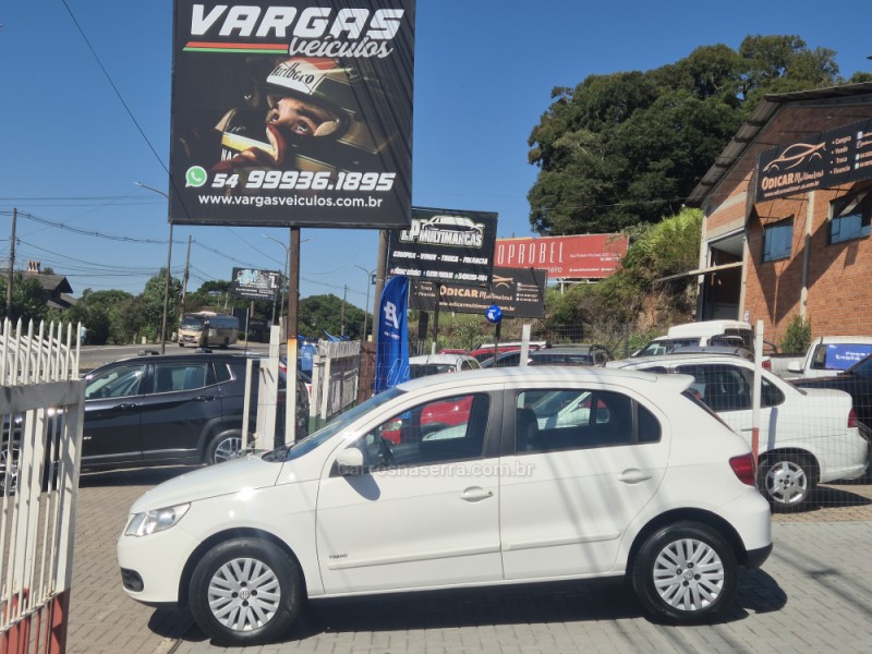 GOL 1.6 MI 8V FLEX 4P MANUAL G.V - 2013 - CAXIAS DO SUL