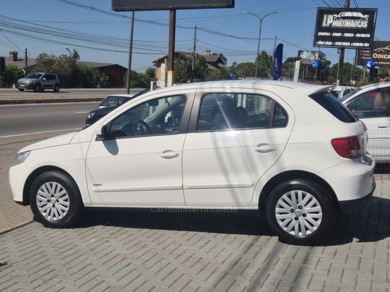 GOL 1.6 MI 8V FLEX 4P MANUAL G.V - 2013 - CAXIAS DO SUL