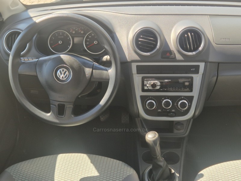 GOL 1.6 MI 8V FLEX 4P MANUAL G.V - 2013 - CAXIAS DO SUL