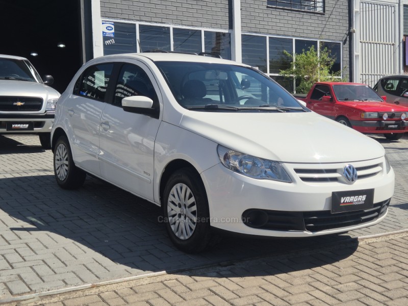 GOL 1.6 MI 8V FLEX 4P MANUAL G.V - 2013 - CAXIAS DO SUL