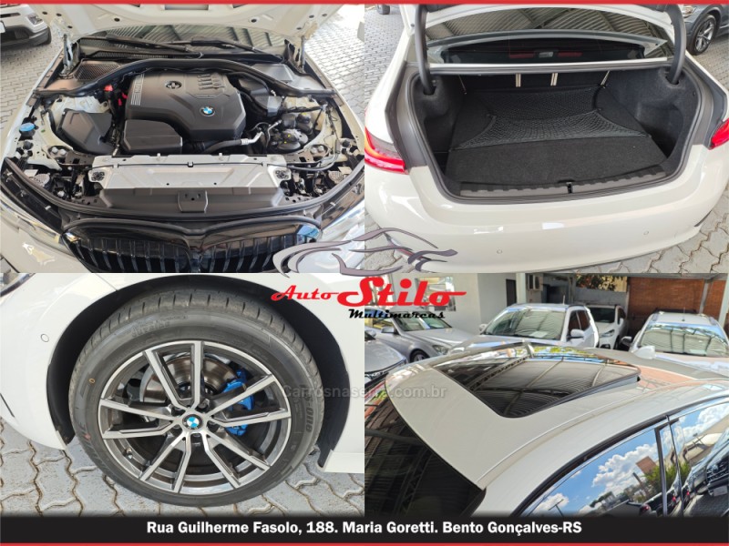 320I 2.0 16V TURBO ACTIVE FLEX 4P AUTOMÁTICO - 2021 - BENTO GONçALVES