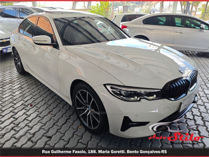 320I 2.0 16V TURBO ACTIVE FLEX 4P AUTOMÁTICO - 2021 - BENTO GONçALVES