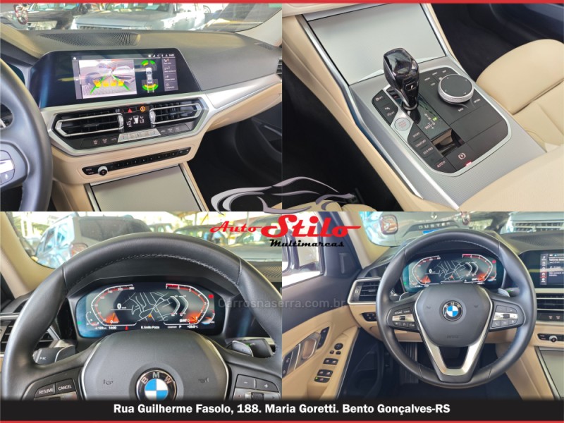 320I 2.0 16V TURBO ACTIVE FLEX 4P AUTOMÁTICO - 2021 - BENTO GONçALVES