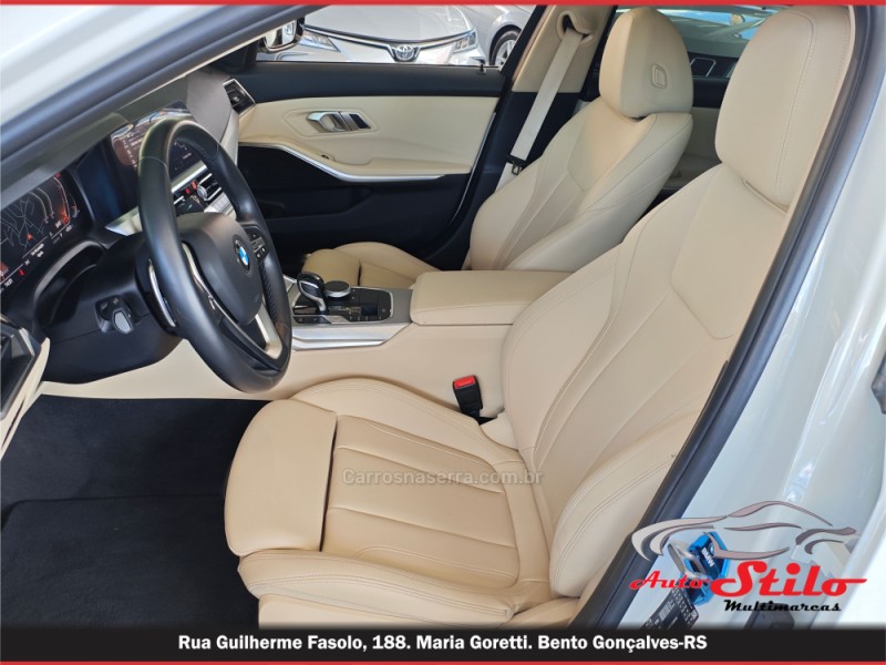 320I 2.0 16V TURBO ACTIVE FLEX 4P AUTOMÁTICO - 2021 - BENTO GONçALVES