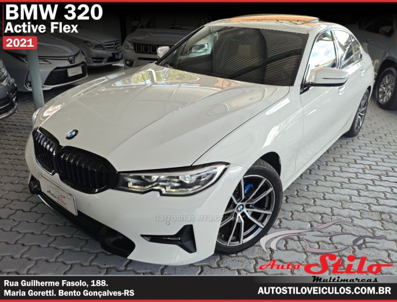 320i 2.0 16v turbo active flex 4p automatico 2021 bento goncalves