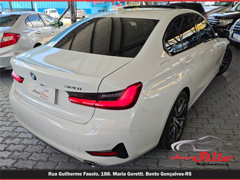320I 2.0 16V TURBO ACTIVE FLEX 4P AUTOMÁTICO - 2021 - BENTO GONçALVES
