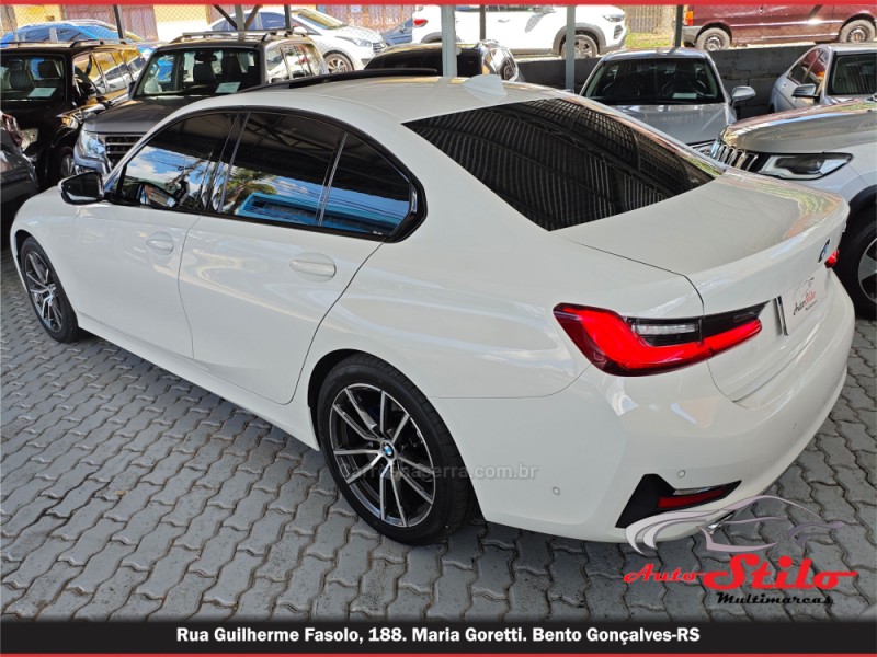 320I 2.0 16V TURBO ACTIVE FLEX 4P AUTOMÁTICO - 2021 - BENTO GONçALVES