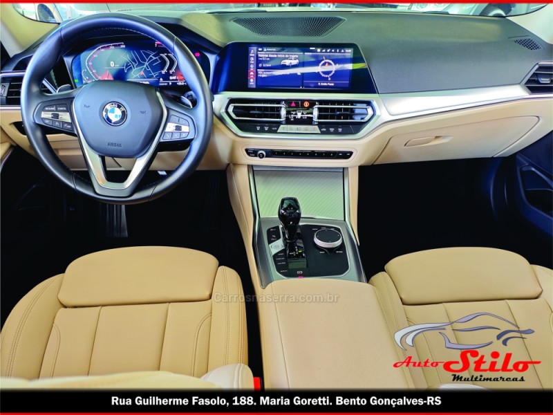 320I 2.0 16V TURBO ACTIVE FLEX 4P AUTOMÁTICO - 2021 - BENTO GONçALVES