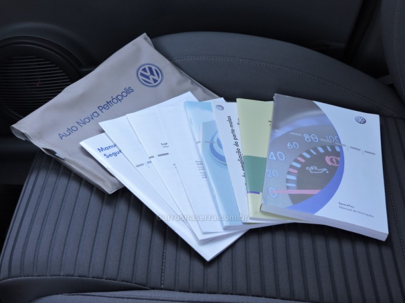 SPACEFOX 1.6 MI TREND 8V FLEX 4P MANUAL - 2010 - SãO MARCOS