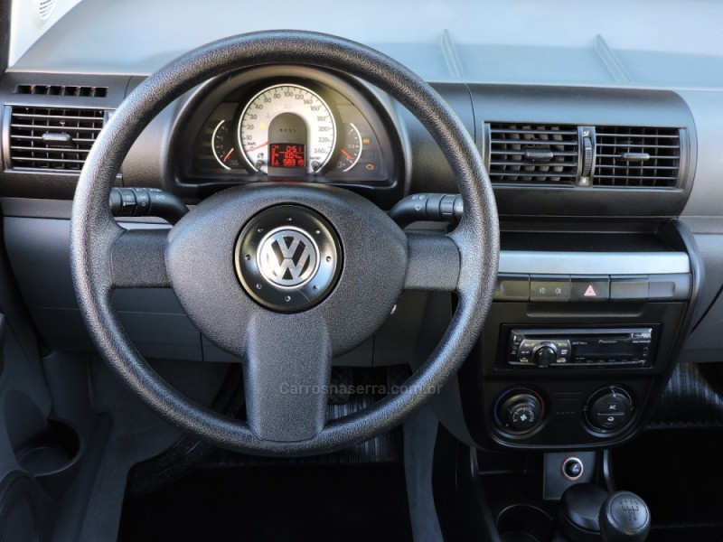 SPACEFOX 1.6 MI TREND 8V FLEX 4P MANUAL - 2010 - SãO MARCOS