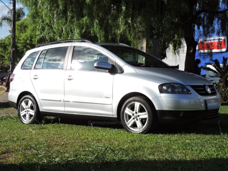 SPACEFOX 1.6 MI TREND 8V FLEX 4P MANUAL - 2010 - SãO MARCOS