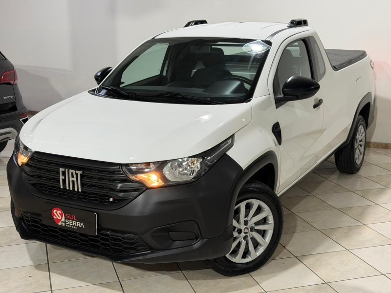STRADA 1.4 ENDURANCE CS PLUS 8V FLEX 2P MANUAL - 2022 - CAXIAS DO SUL