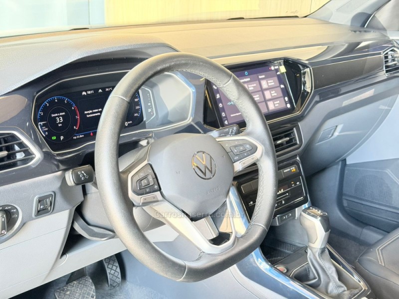 T-CROSS 1.0 COMFORTLINE TSI FLEX 4P AUTOMÁTICO - 2024 - LAJEADO