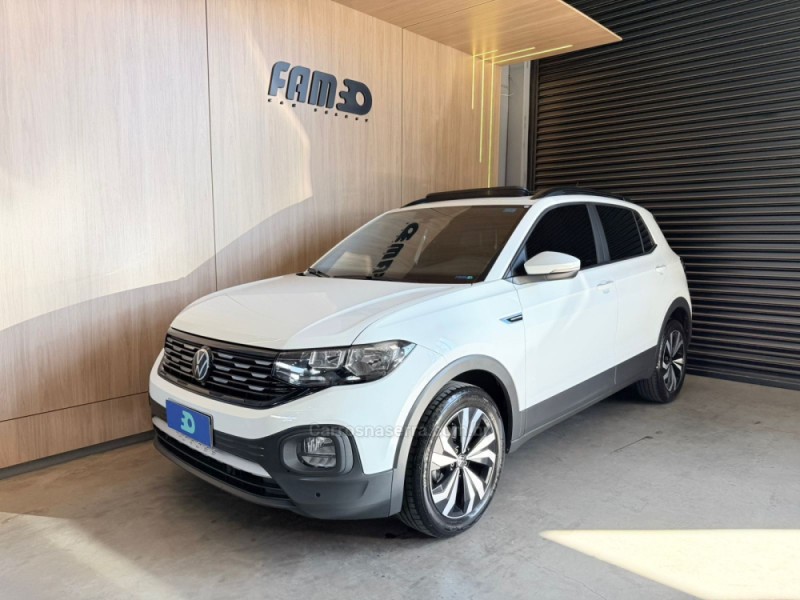 T-CROSS 1.0 COMFORTLINE TSI FLEX 4P AUTOMÁTICO - 2024 - LAJEADO