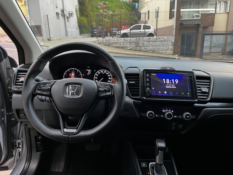 CITY 1.5 EXL 16V FLEX 4P AUTOMÁTICO - 2023 - CAXIAS DO SUL