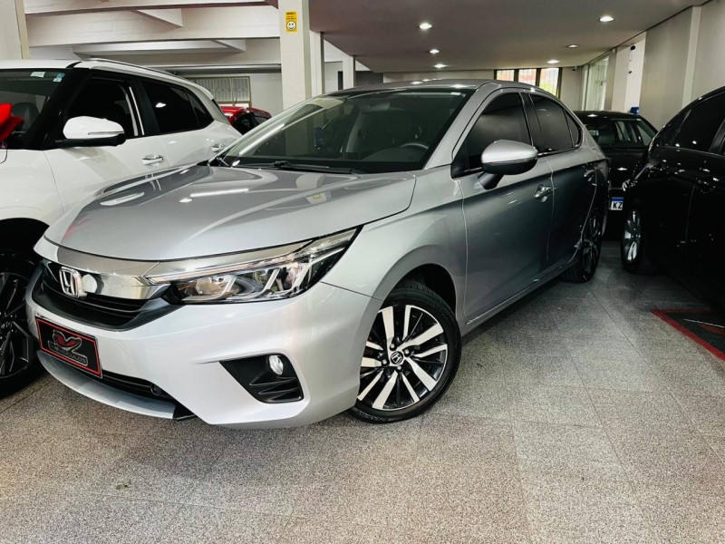 city 1.5 exl 16v flex 4p automatico 2023 caxias do sul