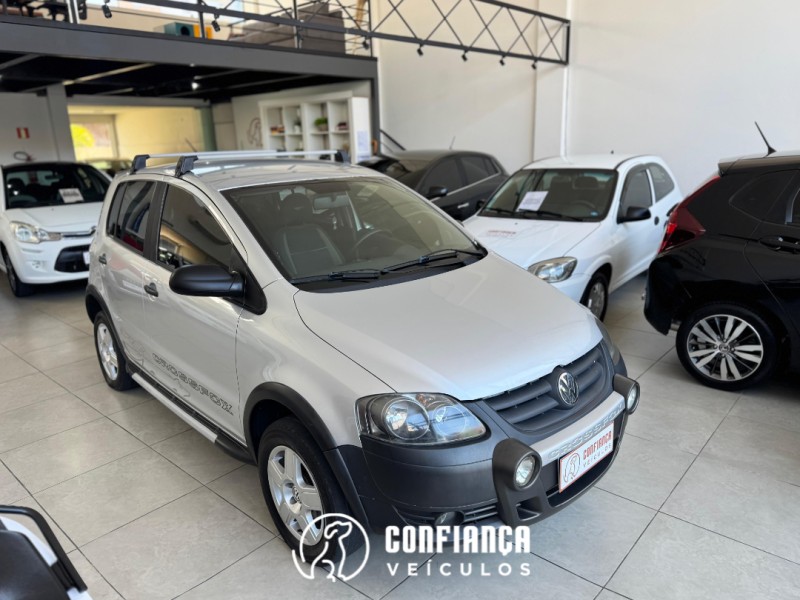 CROSSFOX 1.6 MI FLEX 8V 4P MANUAL - 2010 - BENTO GONçALVES