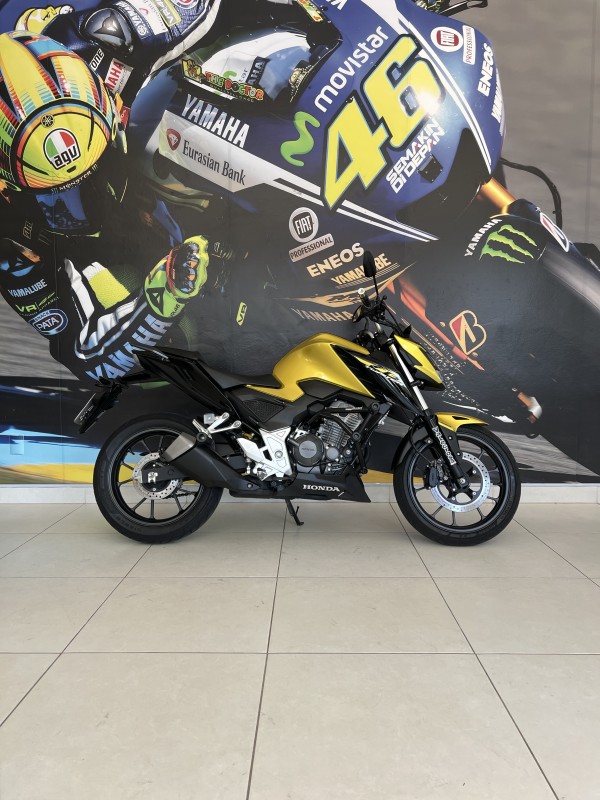 cb 300f twister abs 2024 passo fundo