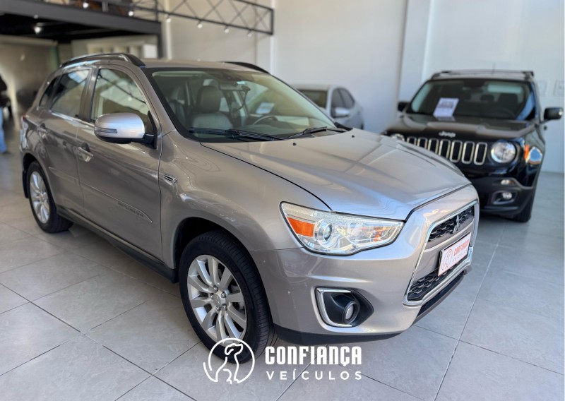 ASX 2.0 4WD 16V GASOLINA 4P AUTOMÁTICO - 2014 - BENTO GONçALVES