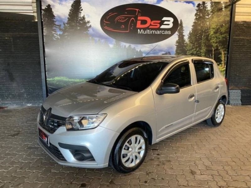 sandero 1.0 life 12v flex 4p manual 2020 caxias do sul