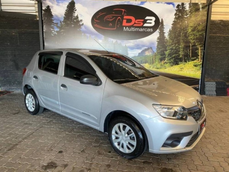 SANDERO 1.0 LIFE 12V FLEX 4P MANUAL - 2020 - CAXIAS DO SUL
