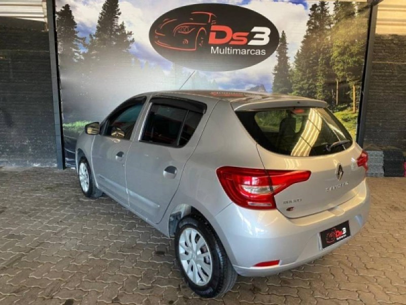 SANDERO 1.0 LIFE 12V FLEX 4P MANUAL - 2020 - CAXIAS DO SUL
