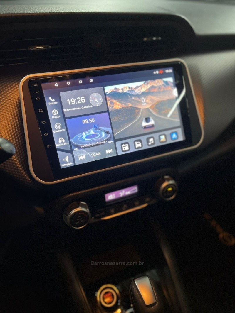 KICKS 1.6 16V FLEX SV 4P XTRONIC - 2017 - CAXIAS DO SUL