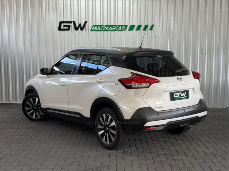 KICKS 1.6 16V FLEX SV 4P XTRONIC - 2017 - CAXIAS DO SUL