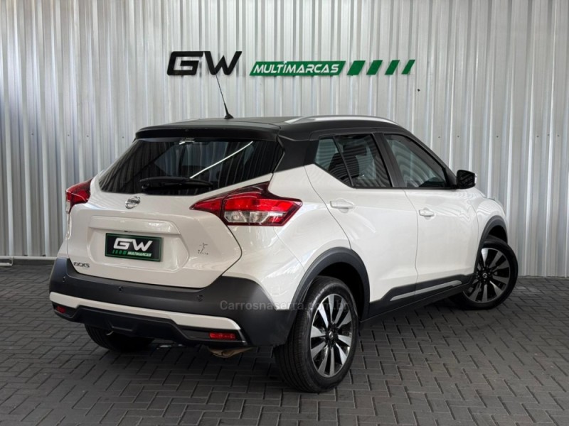 KICKS 1.6 16V FLEX SV 4P XTRONIC - 2017 - CAXIAS DO SUL