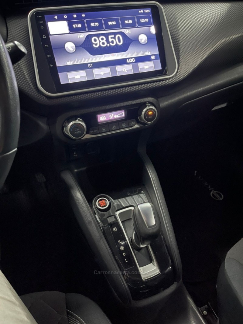 KICKS 1.6 16V FLEX SV 4P XTRONIC - 2017 - CAXIAS DO SUL