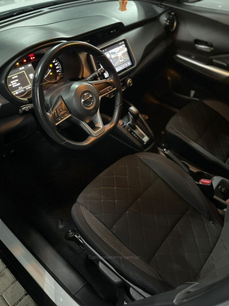 KICKS 1.6 16V FLEX SV 4P XTRONIC - 2017 - CAXIAS DO SUL