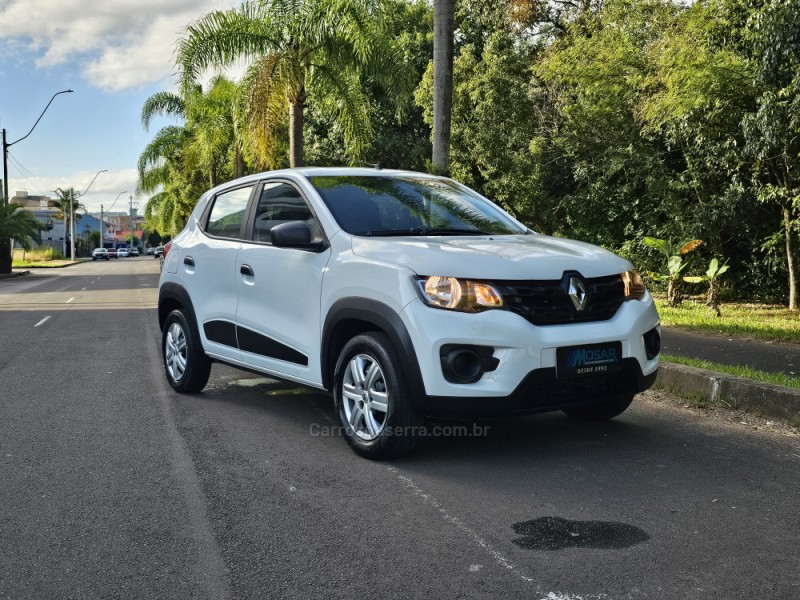 kwid 1.0 12v sce flex zen manual 2021 campo bom