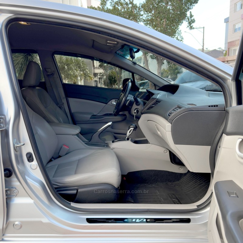 CIVIC 2.0 LXR 16V FLEX 4P AUTOMÁTICO - 2016 - FLORES DA CUNHA