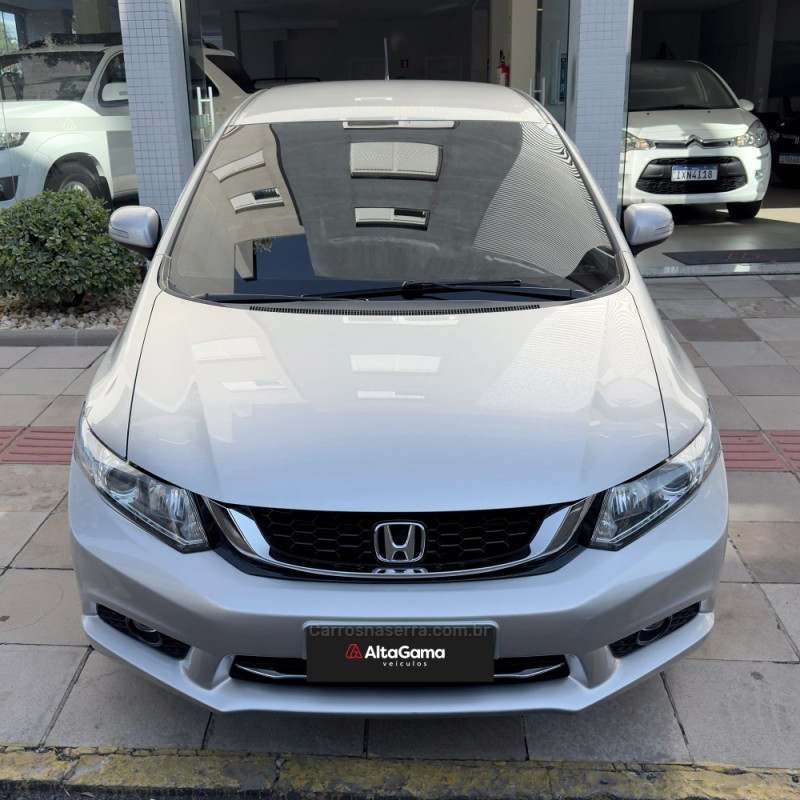 CIVIC 2.0 LXR 16V FLEX 4P AUTOMÁTICO - 2016 - FLORES DA CUNHA