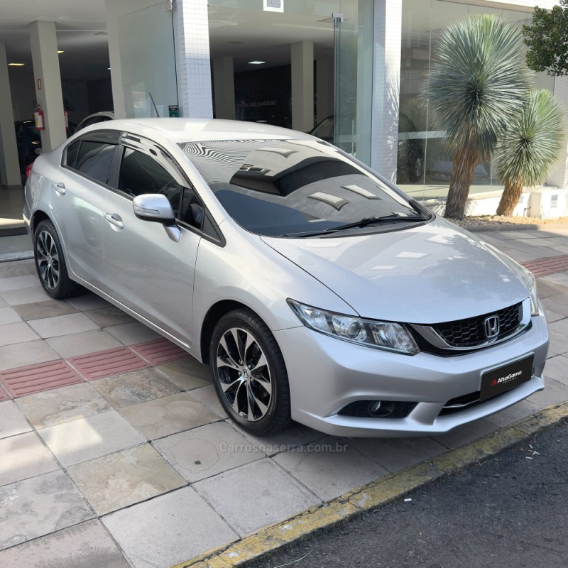 CIVIC 2.0 LXR 16V FLEX 4P AUTOMÁTICO - 2016 - FLORES DA CUNHA