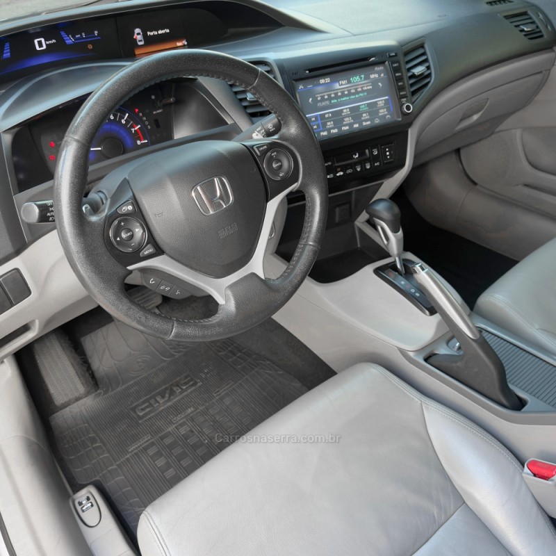 CIVIC 2.0 LXR 16V FLEX 4P AUTOMÁTICO - 2016 - FLORES DA CUNHA