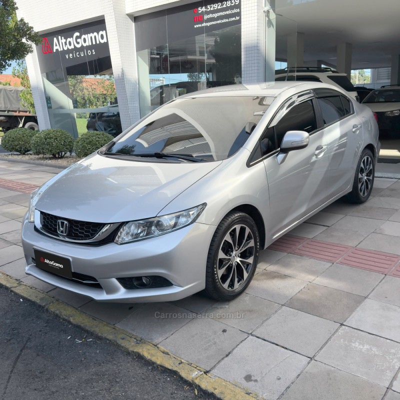 civic 2.0 lxr 16v flex 4p automatico 2016 flores da cunha