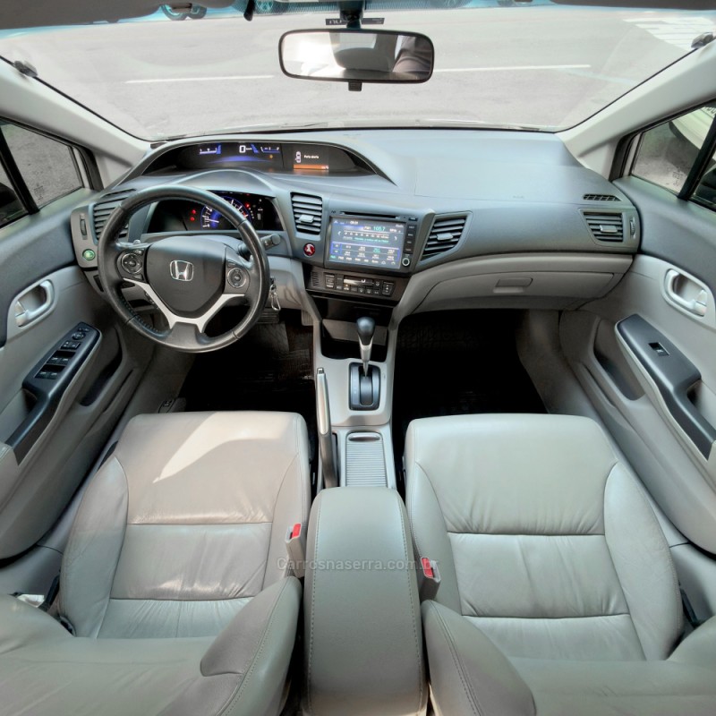 CIVIC 2.0 LXR 16V FLEX 4P AUTOMÁTICO - 2016 - FLORES DA CUNHA