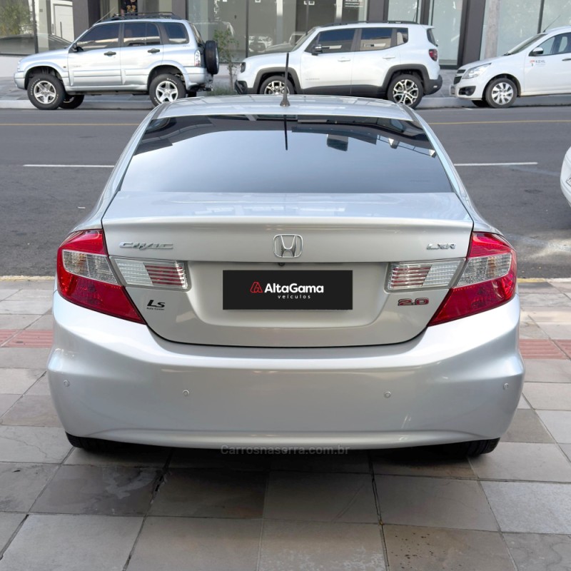 CIVIC 2.0 LXR 16V FLEX 4P AUTOMÁTICO - 2016 - FLORES DA CUNHA