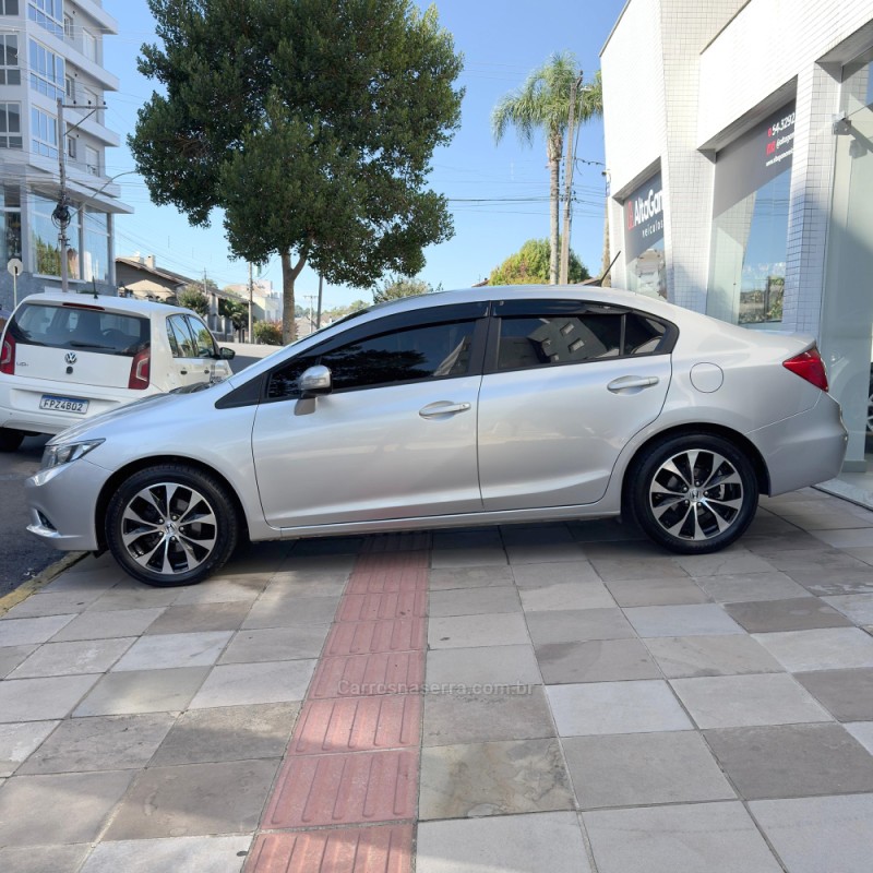 CIVIC 2.0 LXR 16V FLEX 4P AUTOMÁTICO - 2016 - FLORES DA CUNHA