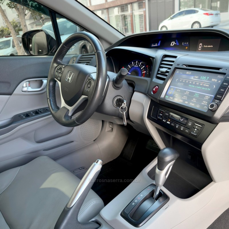 CIVIC 2.0 LXR 16V FLEX 4P AUTOMÁTICO - 2016 - FLORES DA CUNHA