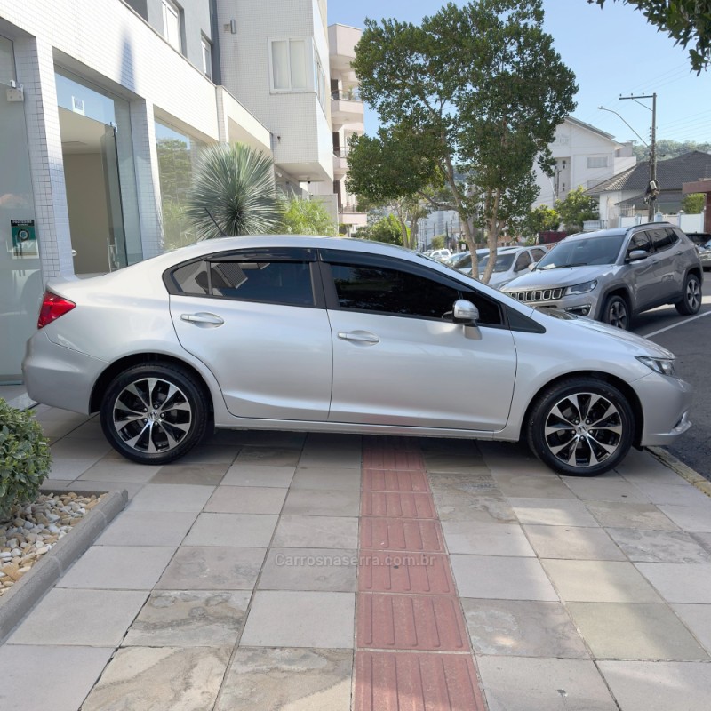 CIVIC 2.0 LXR 16V FLEX 4P AUTOMÁTICO - 2016 - FLORES DA CUNHA