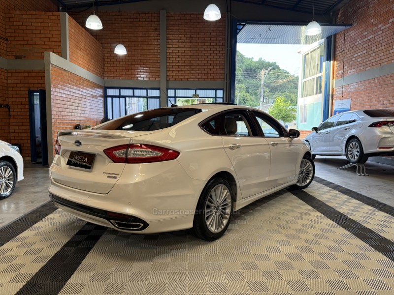 FUSION 2.0 TITANIUM GTDI ECOBOOST AWD AUTOMÁTICO - 2015 - BENTO GONçALVES