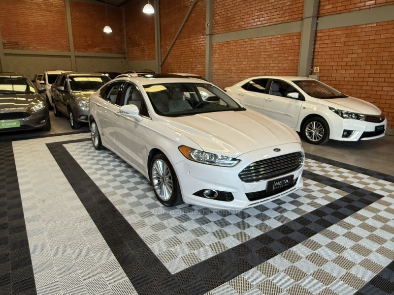 FUSION 2.0 TITANIUM GTDI ECOBOOST AWD AUTOMÁTICO - 2015 - BENTO GONçALVES