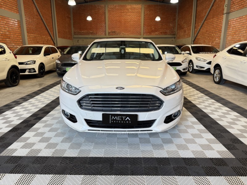 FUSION 2.0 TITANIUM GTDI ECOBOOST AWD AUTOMÁTICO - 2015 - BENTO GONçALVES